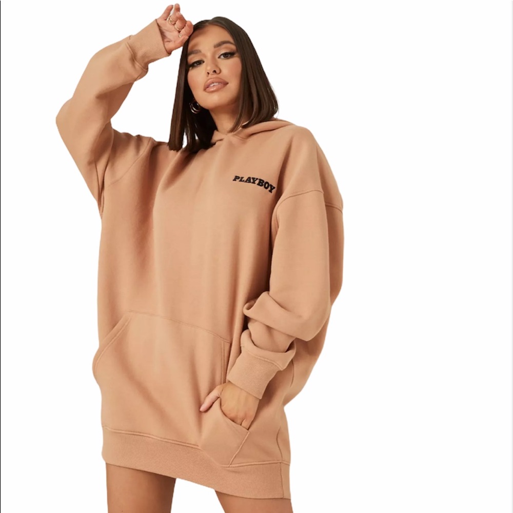 🔄 Playboy Stone Magazine Print Hoodie - Picture 5 of 6